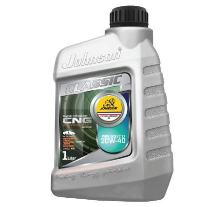 Johnson CNG Classic 1LTR 20W-40